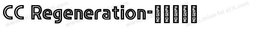 CC Regeneration字体转换